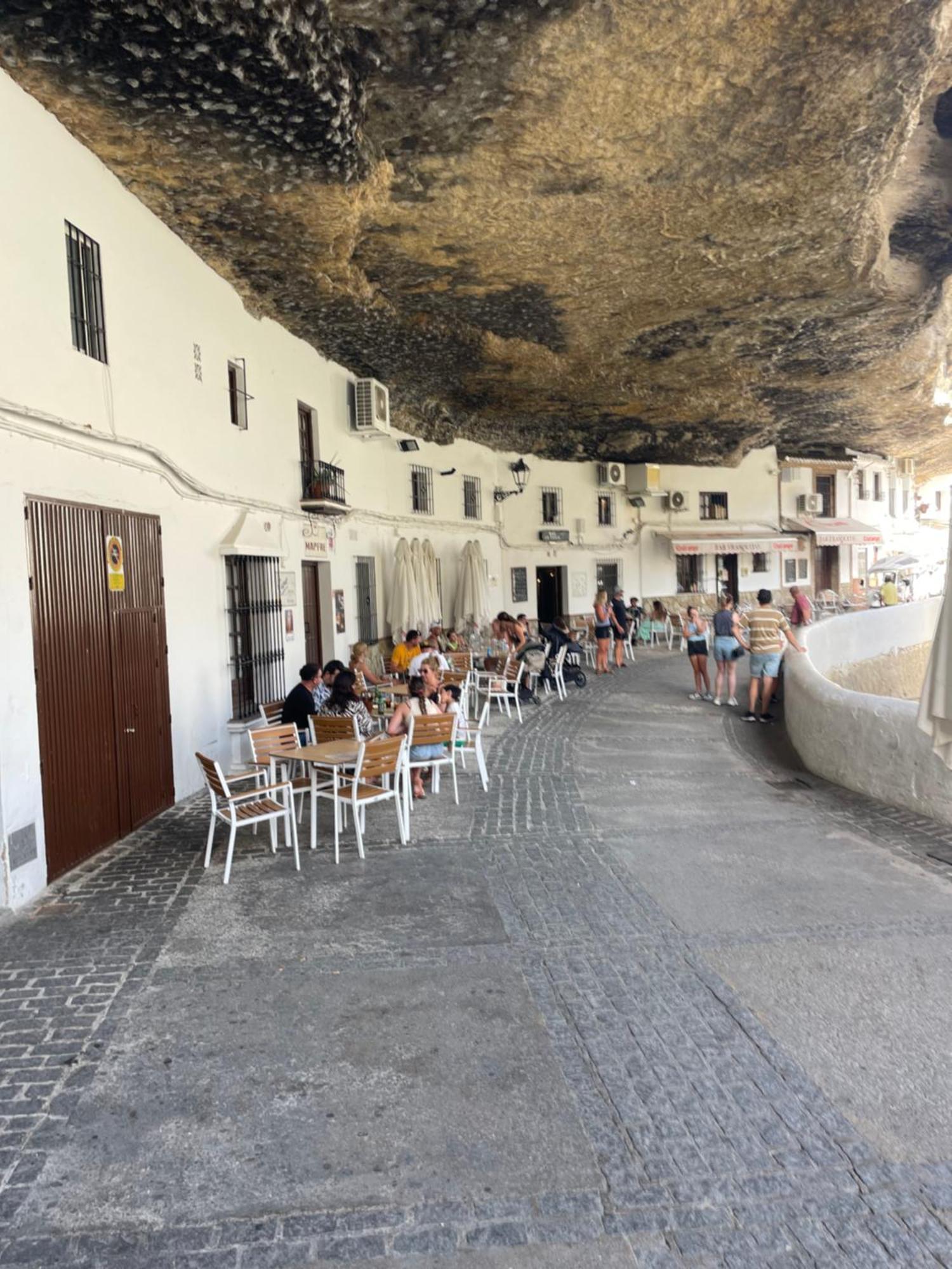 Casa Amapola Villa Setenil De Las Bodegas Luaran gambar