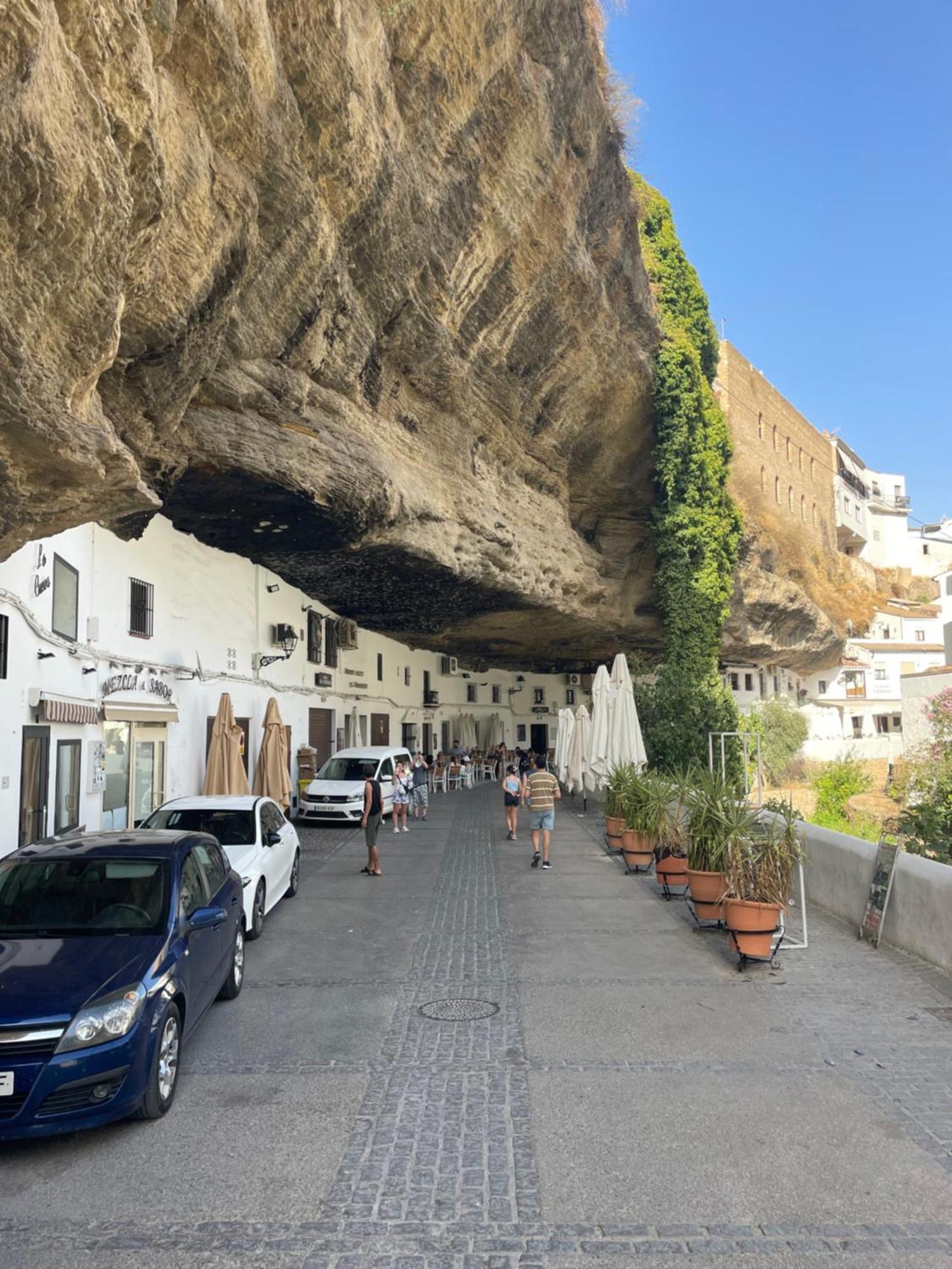 Casa Amapola Villa Setenil De Las Bodegas Luaran gambar